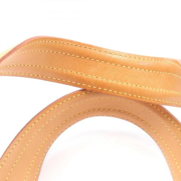 LOUIS VUITTON Brown Monogram Leather Bag - Picture 6 of 10